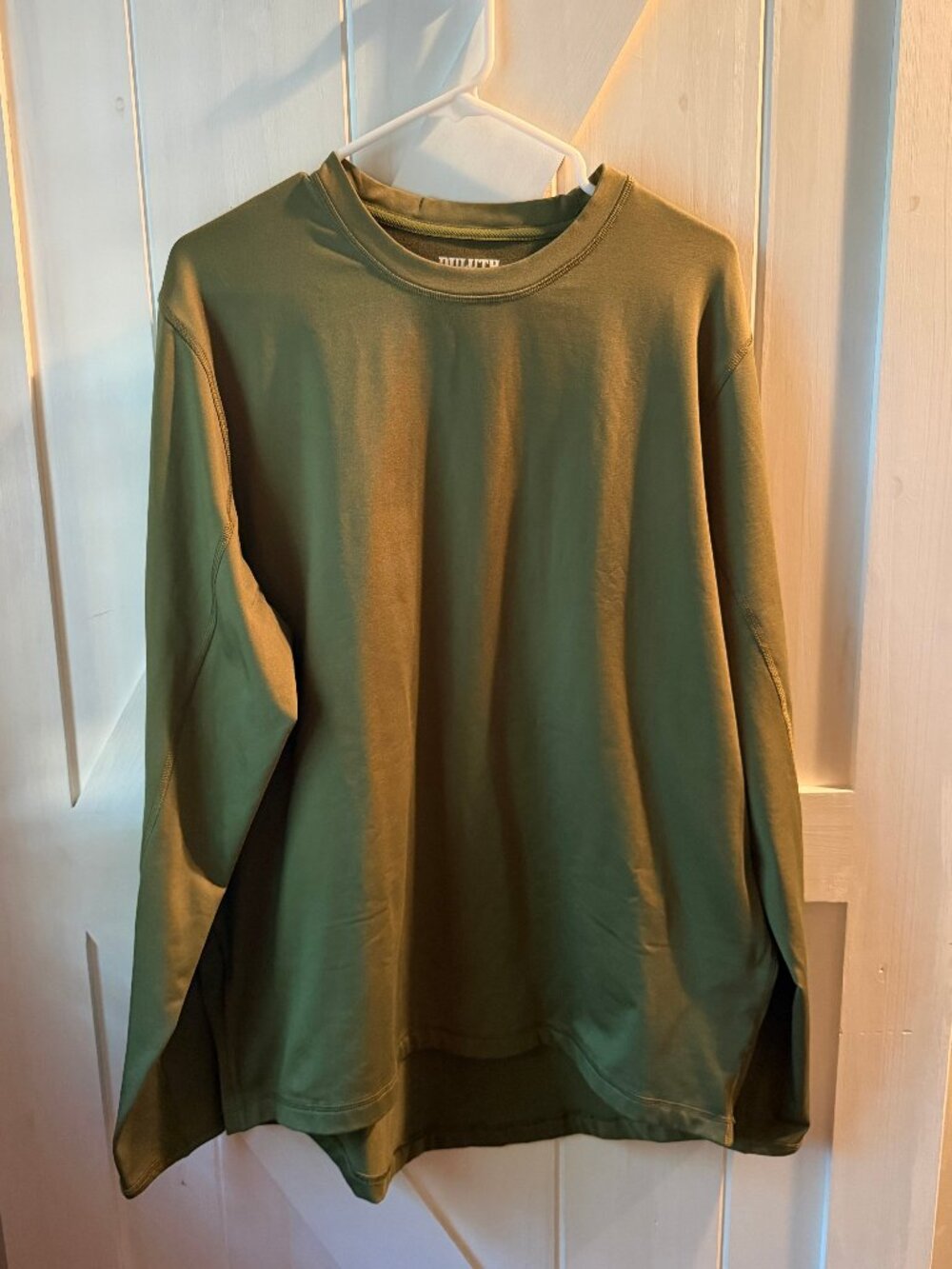 Duluth Long Sleeve T-Shirt with a Long Tail